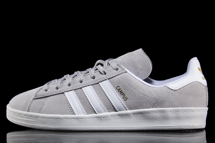 Adidas - Campus ADV
Style # JP8541
Color : Grey / White