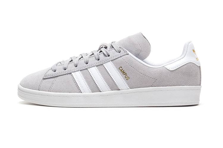 Adidas - Campus ADV
Style # JP8541
Color : Grey / White