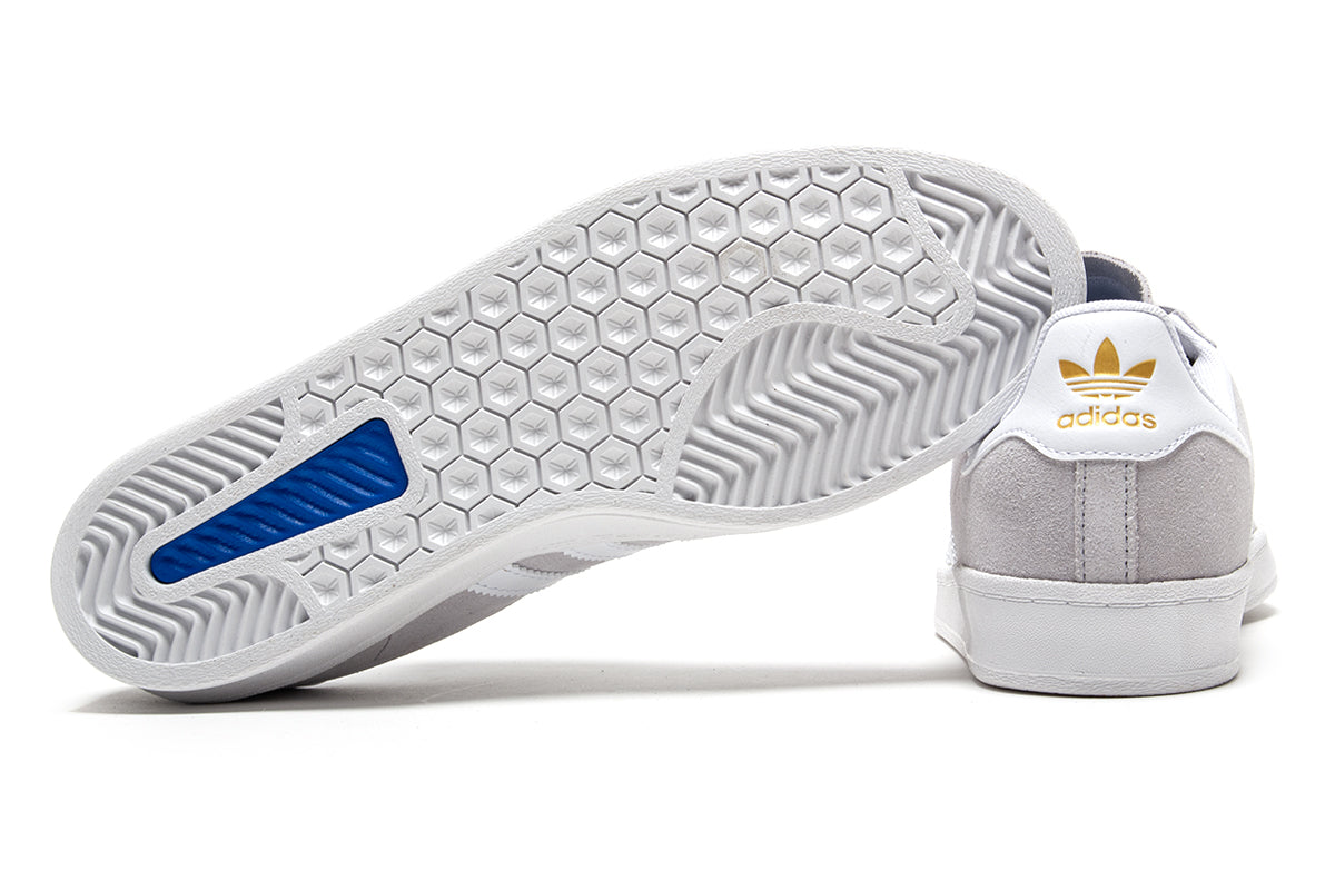 Adidas - Campus ADV
Style # JP8541
Color : Grey / White