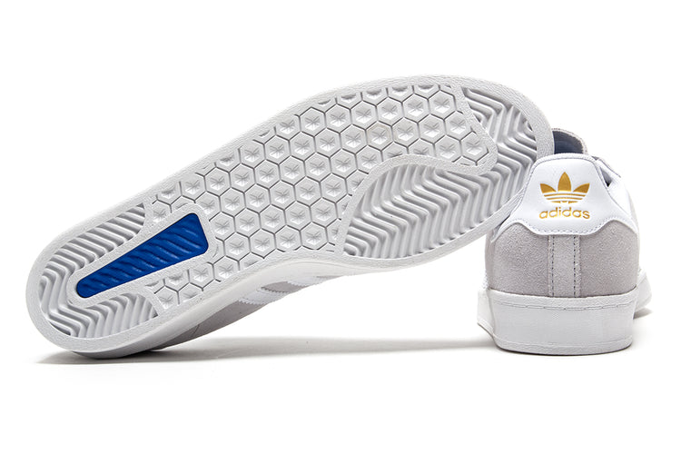 Adidas - Campus ADV
Style # JP8541
Color : Grey / White