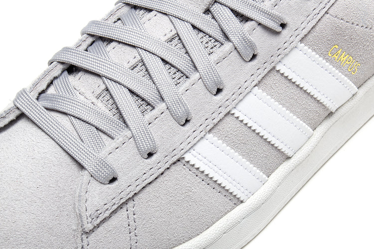 Adidas - Campus ADV
Style # JP8541
Color : Grey / White