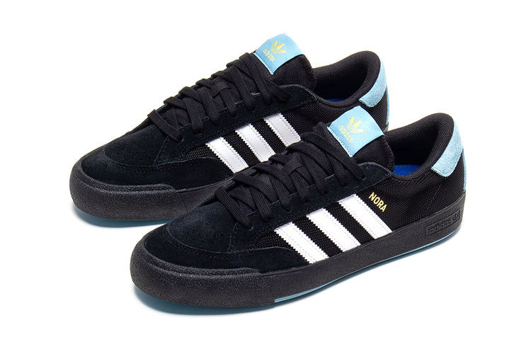 Adidas - Nora
Style # JP8588
Color : Core Black / White