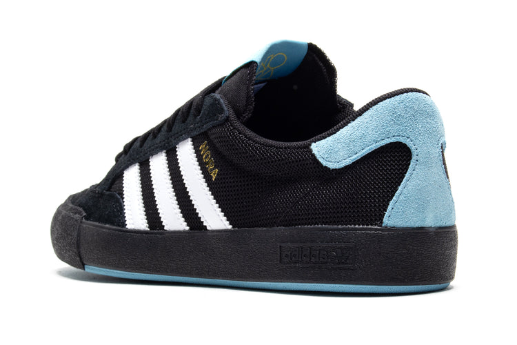 Adidas - Nora
Style # JP8588
Color : Core Black / White