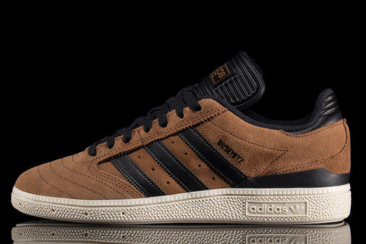 Adidas Skateboarding - Busenitz
Style # KJ0259
Color : Preloved Brown / Core Black / Core White