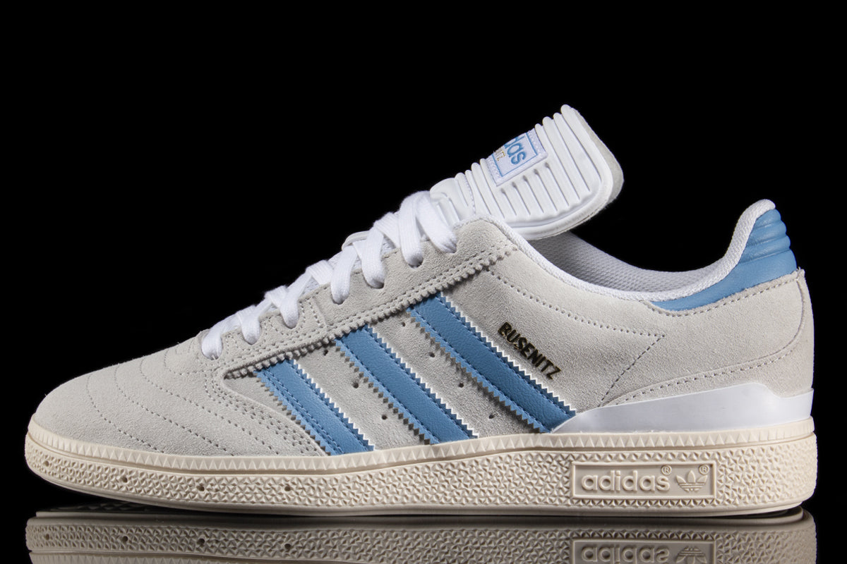 Adidas Skateboarding - Busenitz
Style # KI7713
Color : Grey One / Light Blue / Core White