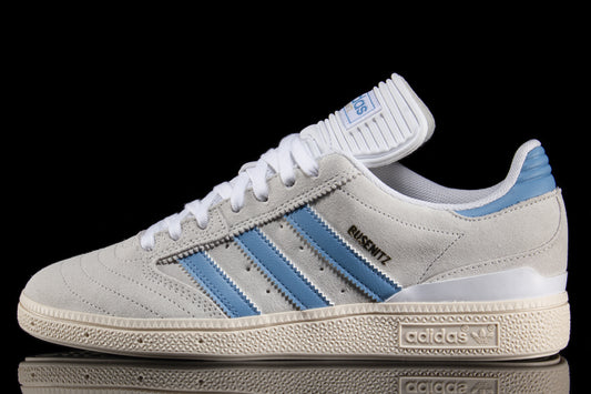 Adidas Skateboarding - Busenitz
Style # KI7713
Color : Grey One / Light Blue / Core White