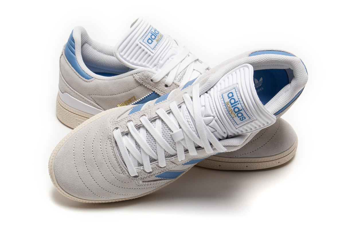 Adidas Skateboarding - Busenitz
Style # KI7713
Color : Grey One / Light Blue / Core White