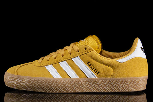 Adidas Skateboarding - Gazelle ADV
Style # KJ0273
Color : Preloved Yellow / Footwear White / Gum 4