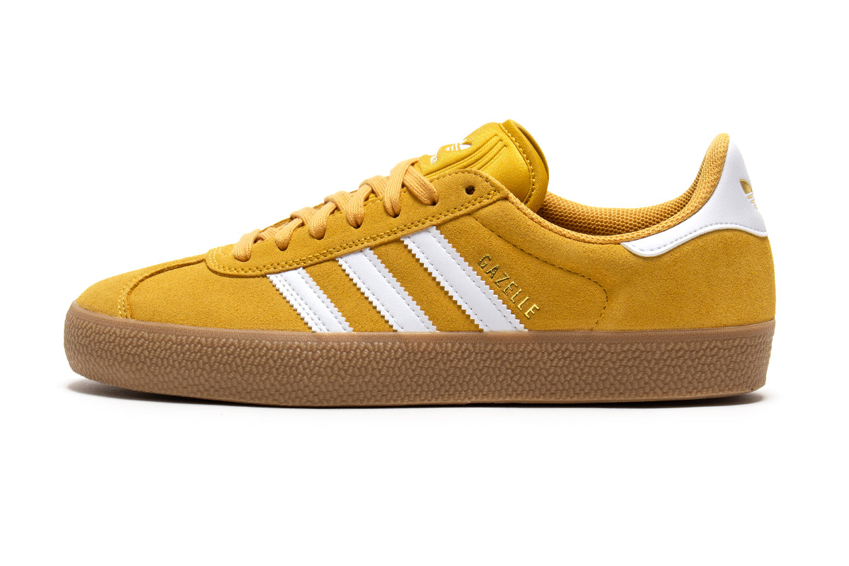 Adidas Skateboarding - Gazelle ADV
Style # KJ0273
Color : Preloved Yellow / Footwear White / Gum 4