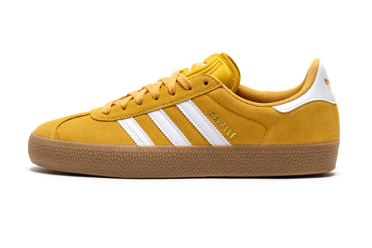 Adidas Skateboarding - Gazelle ADV
Style # KJ0273
Color : Preloved Yellow / Footwear White / Gum 4
