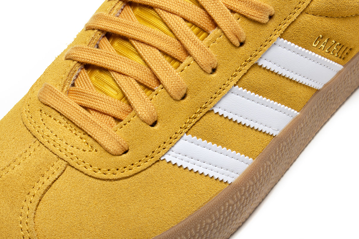 Adidas Skateboarding - Gazelle ADV
Style # KJ0273
Color : Preloved Yellow / Footwear White / Gum 4