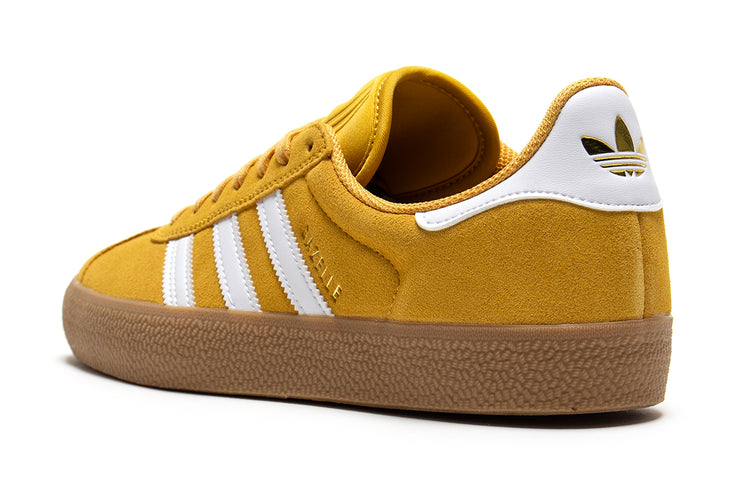 Adidas Skateboarding - Gazelle ADV
Style # KJ0273
Color : Preloved Yellow / Footwear White / Gum 4