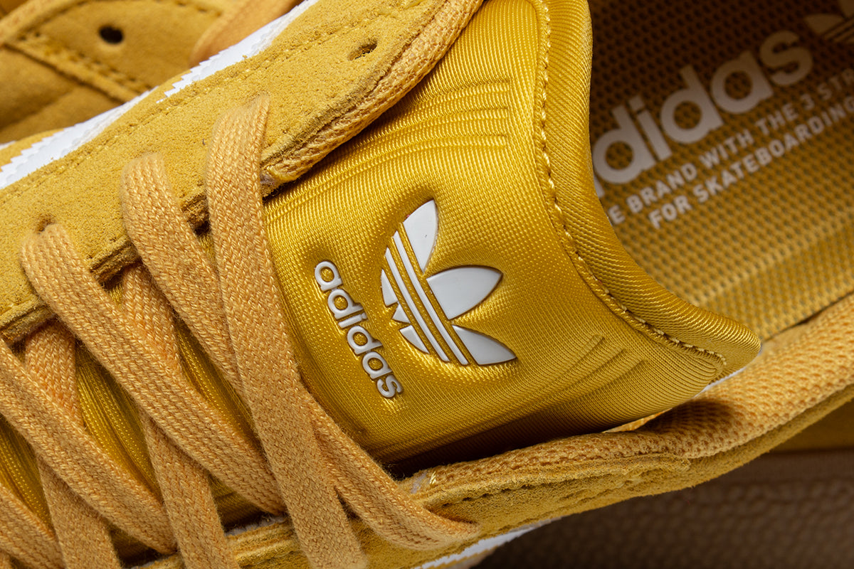 Adidas Skateboarding - Gazelle ADV
Style # KJ0273
Color : Preloved Yellow / Footwear White / Gum 4
