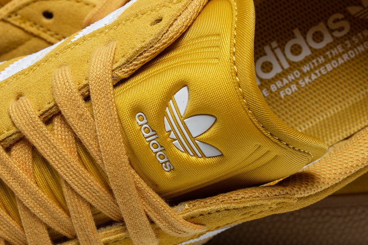 Adidas Skateboarding - Gazelle ADV
Style # KJ0273
Color : Preloved Yellow / Footwear White / Gum 4