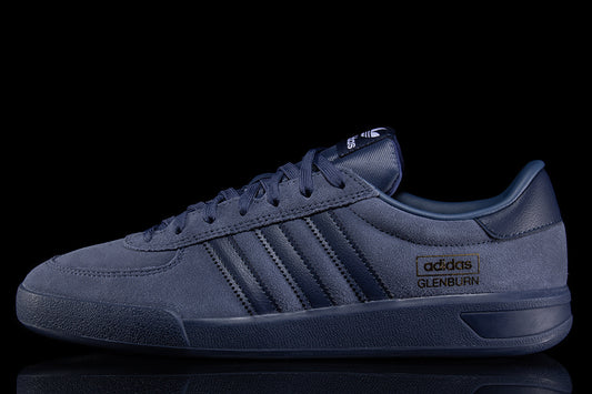 Adidas Skateboarding - Glenburn
Style # KJ5039
Color : Preloved Ink / Gold Metallic