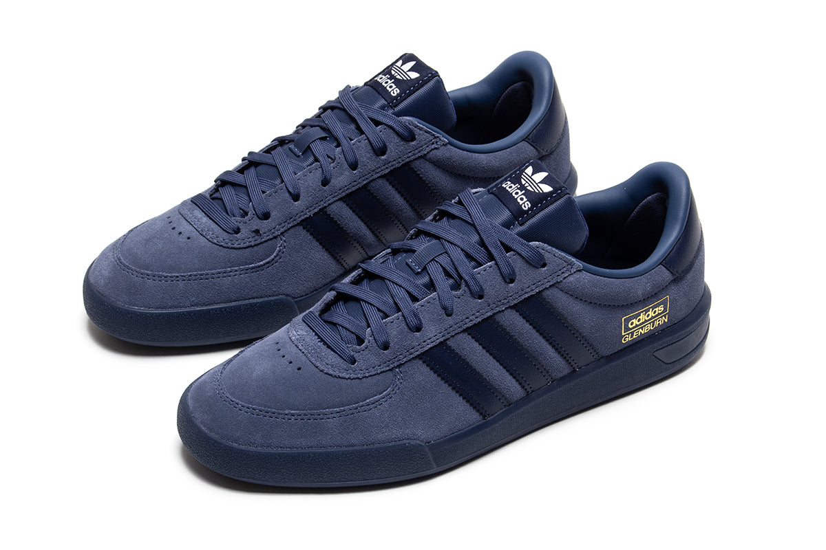 Adidas Skateboarding - Glenburn
Style # KJ5039
Color : Preloved Ink / Gold Metallic