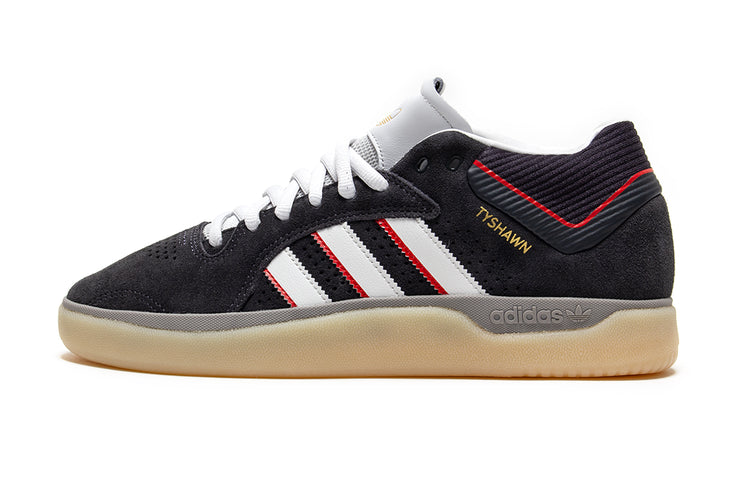 Adidas Skateboarding - Tyshawn
Style # KJ0194
Color : Carbon / Crystal White / Better Scarlet
