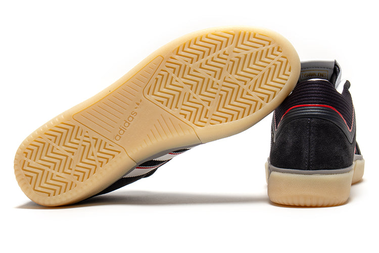 Adidas Skateboarding - Tyshawn
Style # KJ0194
Color : Carbon / Crystal White / Better Scarlet