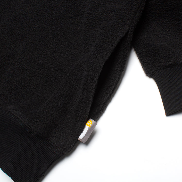 Stingwater | Groe Together Reverse Fleece Hoodie Color : Black