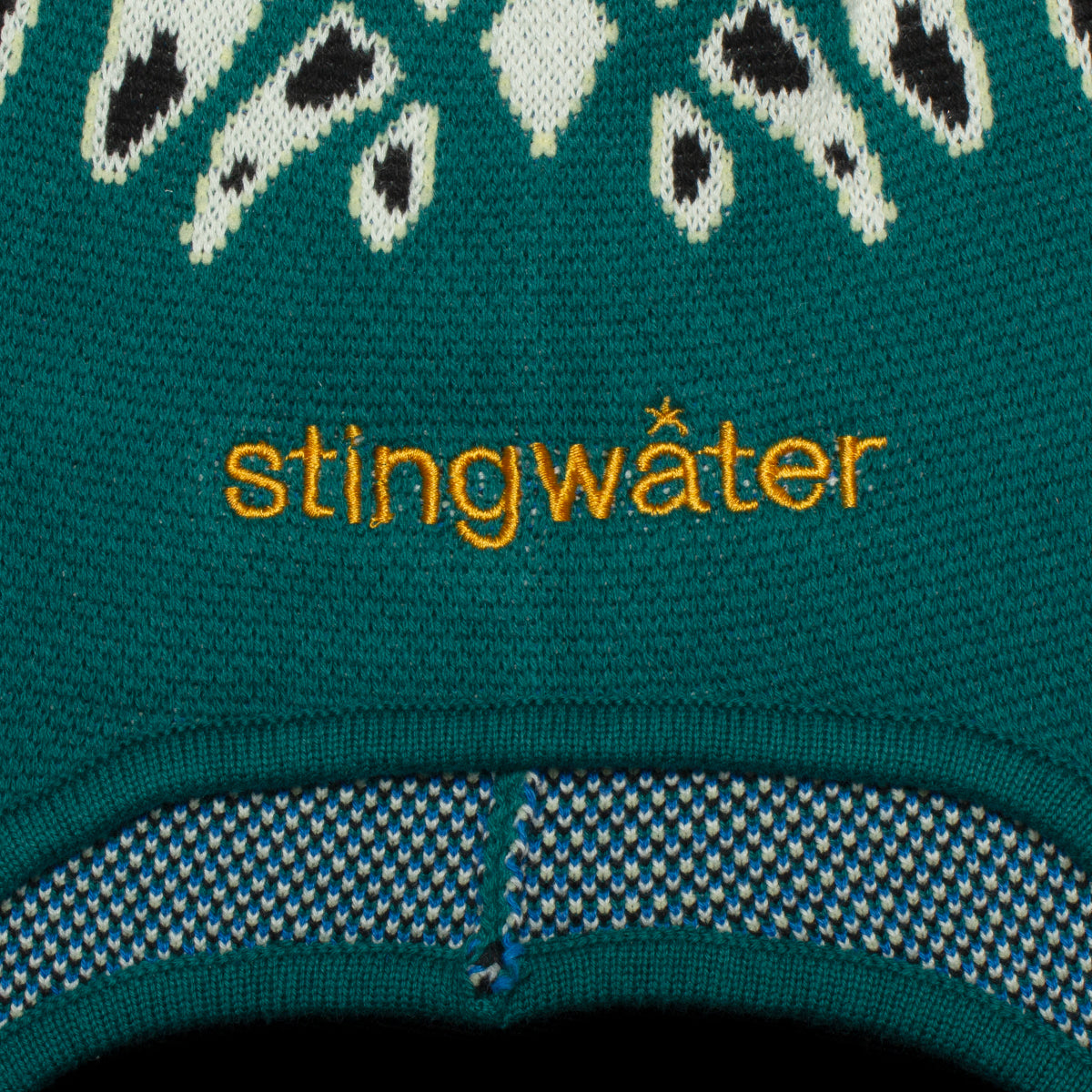 Stingwater | Tall Grass Flap Beanie Color : Cow