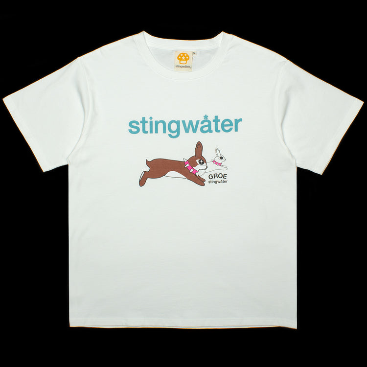 Stingwater | Rabbit T-Shirt Color : White