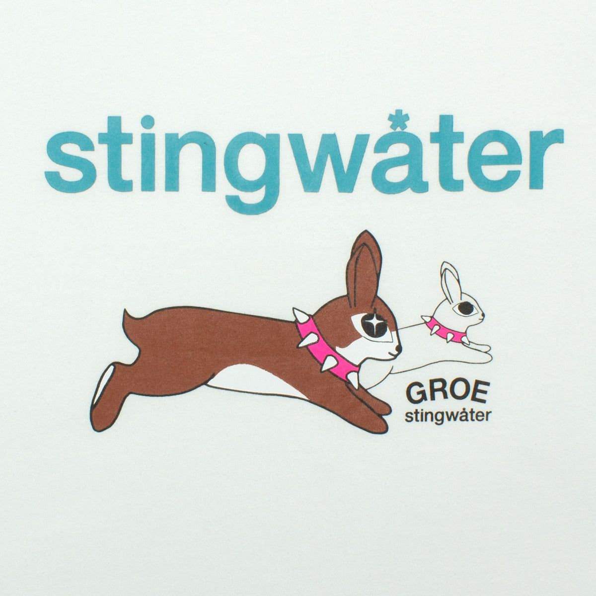 Stingwater | Rabbit T-Shirt Color : White