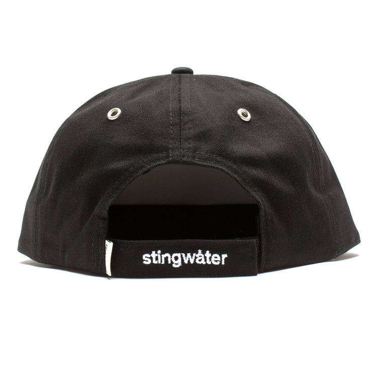 Stingwater | Paid 2 Sk8 Hat Color : Black