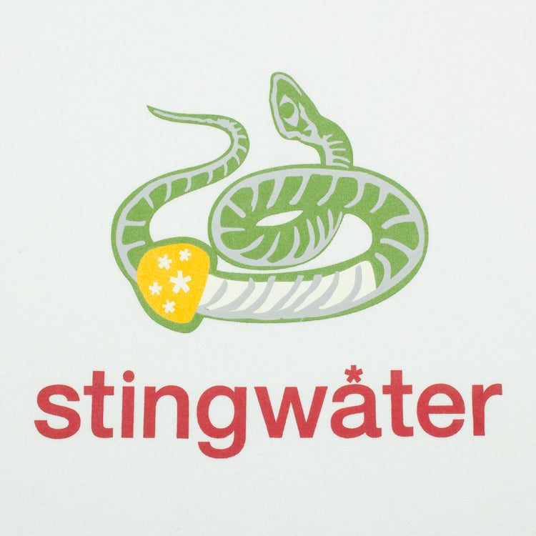 Stingwater | Snake Fossil T-Shirt Color : White