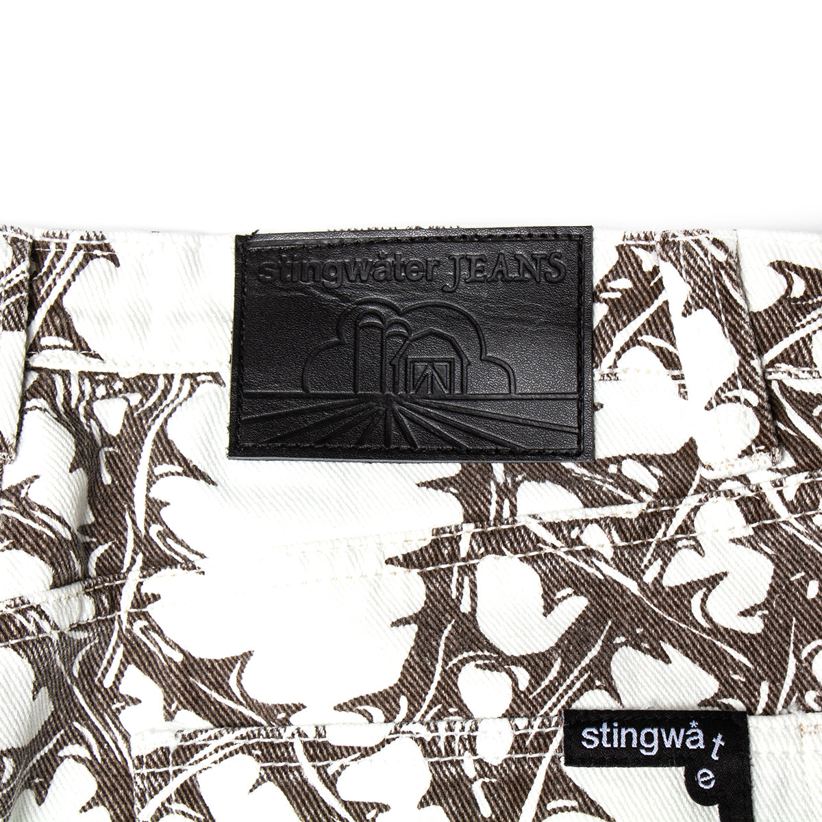 Stingwater | Thorn Jeans Color : White