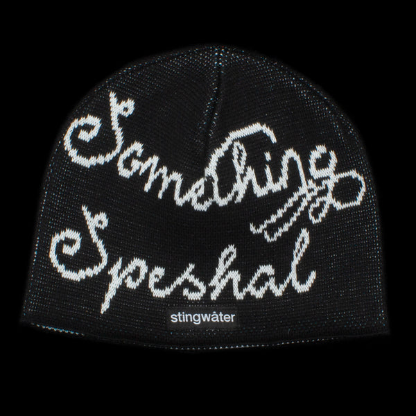 Supreme New Era Rhinestone Beanie - Black