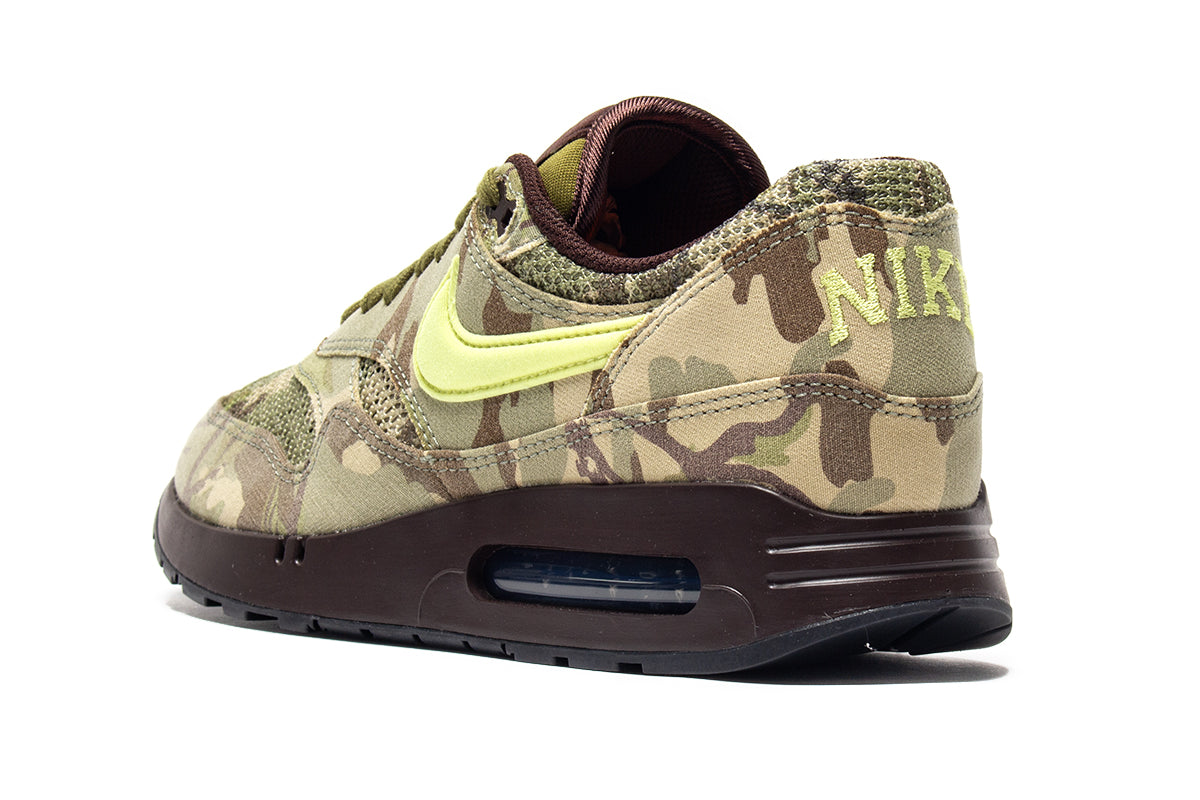 Nike | Air Max 1 '86 OG Style # FN8358-200 Color : Earth / LT Lemon Twist / Oil Green / Black