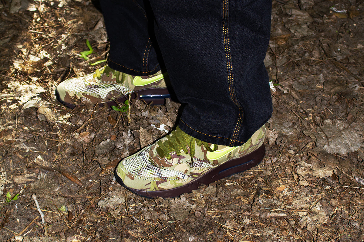 Nike | Air Max 1 '86 OG Style # FN8358-200 Color : Earth / LT Lemon Twist / Oil Green / Black