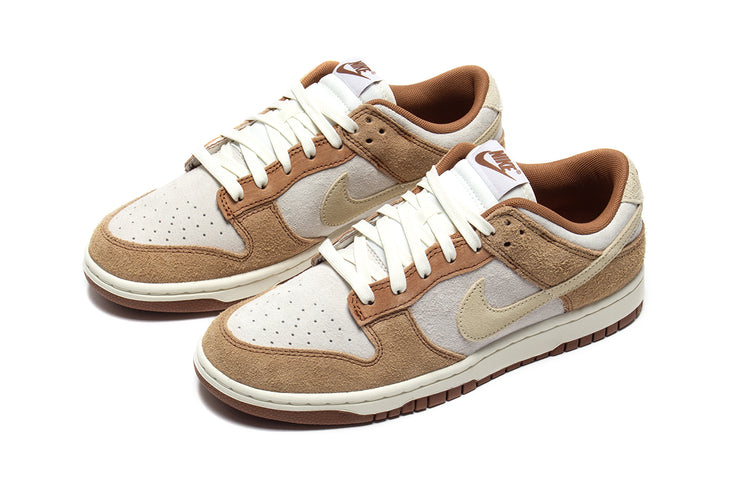 Nike | Dunk Low Retro Premium Style # DD1390-100 Color : Sail / Fossil / Medium Curry