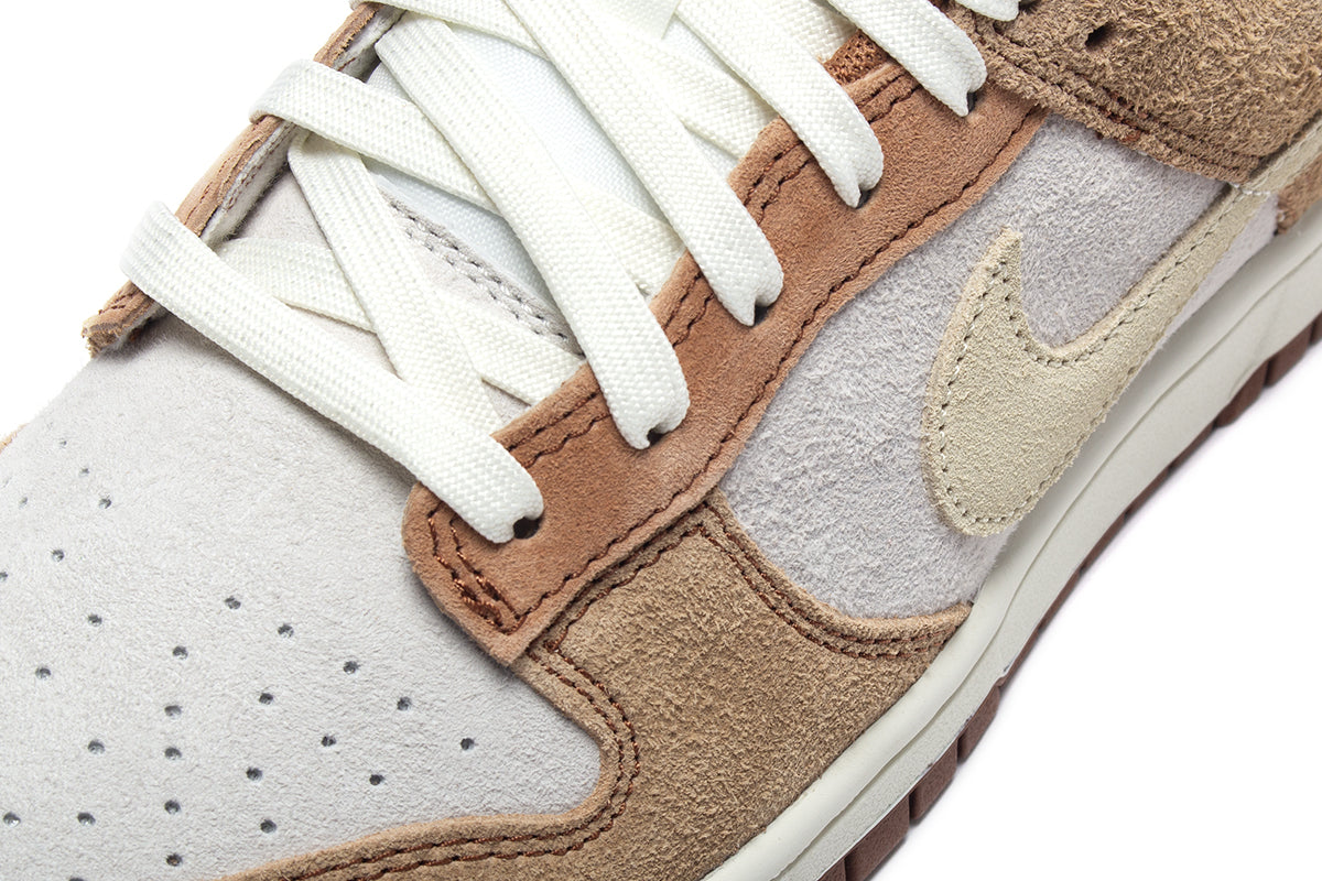 Nike | Dunk Low Retro Premium Style # DD1390-100 Color : Sail / Fossil / Medium Curry