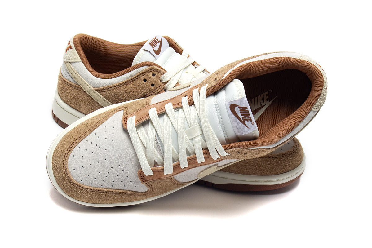 Nike | Dunk Low Retro Premium Style # DD1390-100 Color : Sail / Fossil / Medium Curry