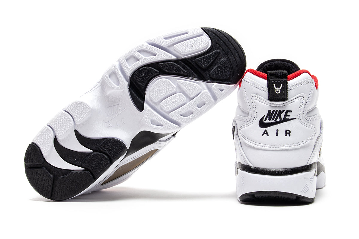 Nike - Air DT Proto '92
Style # IB2239-100
Color : White / Black / University Red / Metallic Gold