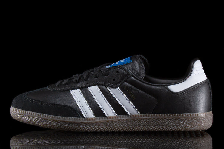 Adidas | Samba ADV Style # IE3100 Color : Core Black / Cloud White / Gum