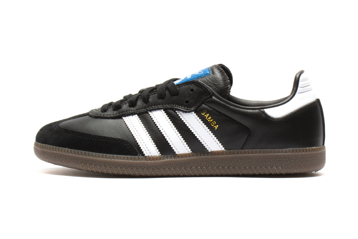 Adidas | Samba ADV Style # IE3100 Color : Core Black / Cloud White / Gum