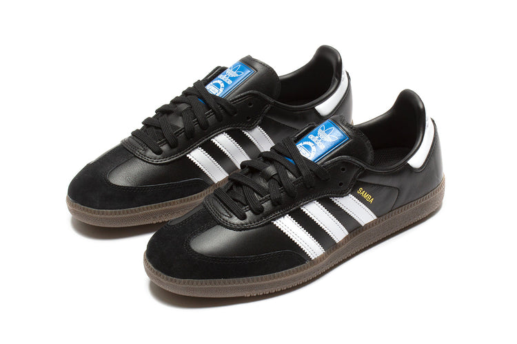 Adidas | Samba ADV Style # IE3100 Color : Core Black / Cloud White / Gum