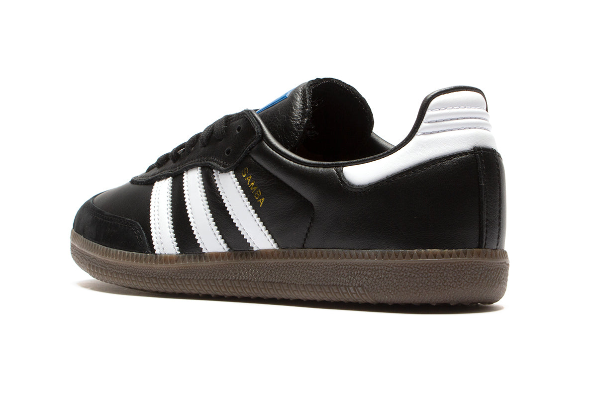 Adidas | Samba ADV Style # IE3100 Color : Core Black / Cloud White / Gum