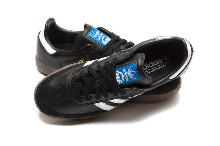 Adidas | Samba ADV Style # IE3100 Color : Core Black / Cloud White / Gum