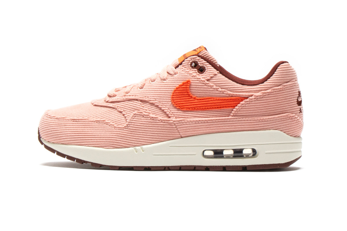 Nike | Air Max 1 Premium 'Coral Stardust' Style # FB8915-600 Color : Coral Stardust / Bright Coral