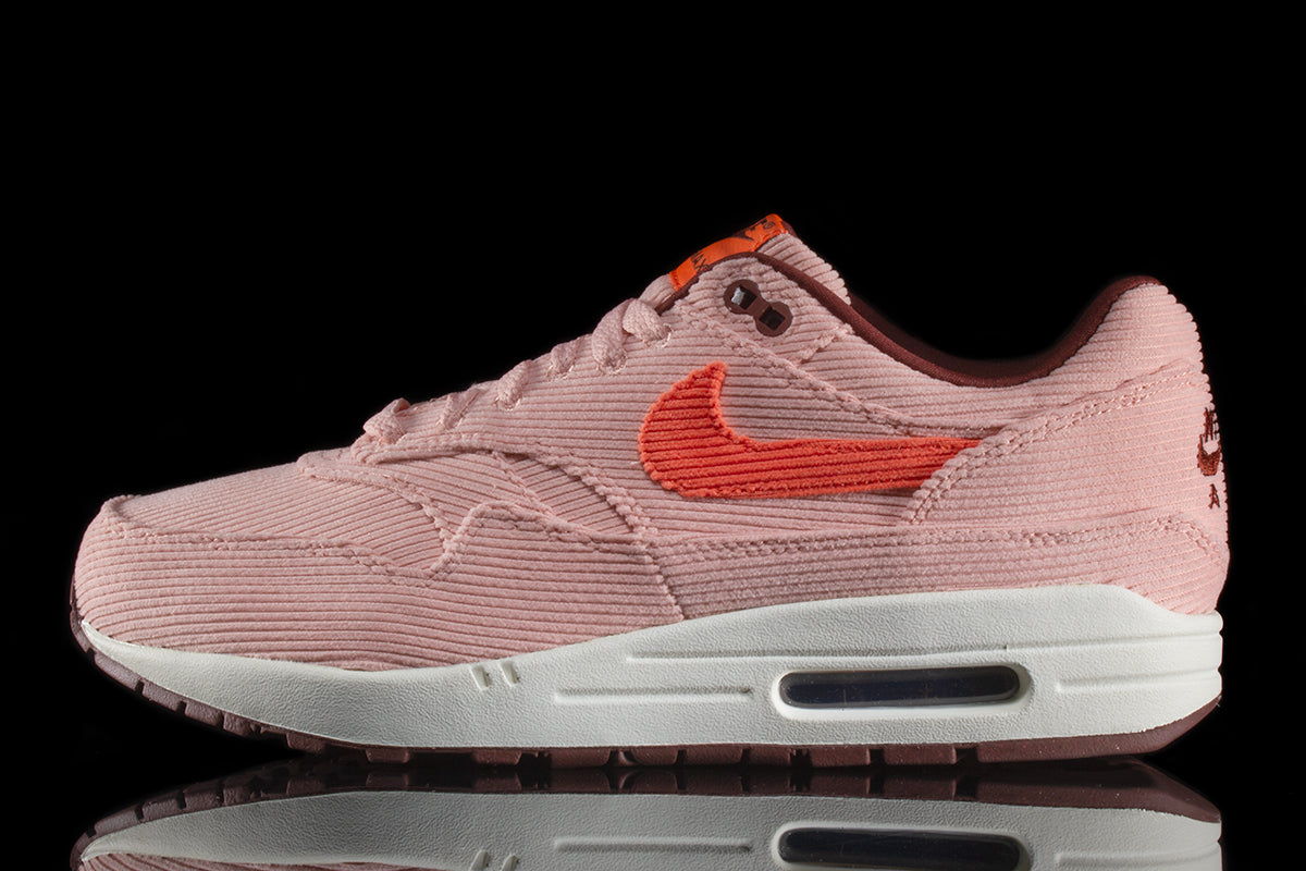 Nike | Air Max 1 Premium 'Coral Stardust' Style # FB8915-600 Color : Coral Stardust / Bright Coral