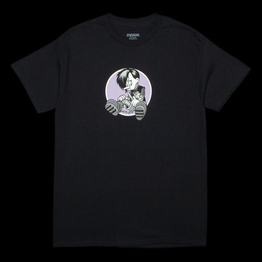StrangeLove | Goth Puppet T-Shirt Color : Black