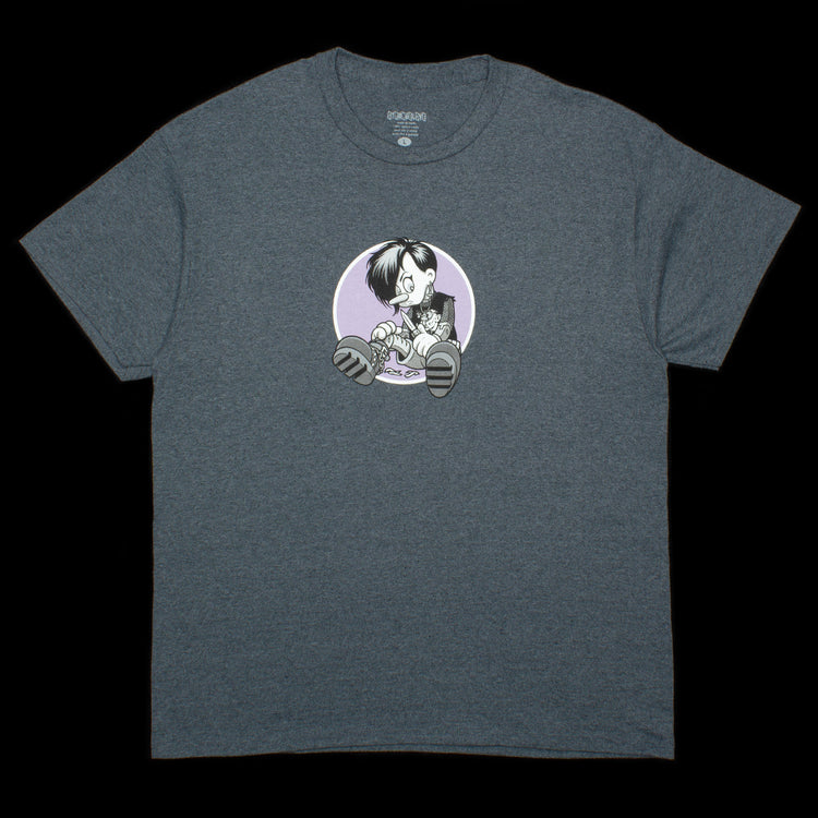 StrangeLove | Goth Puppet T-Shirt Color : Dark Heather