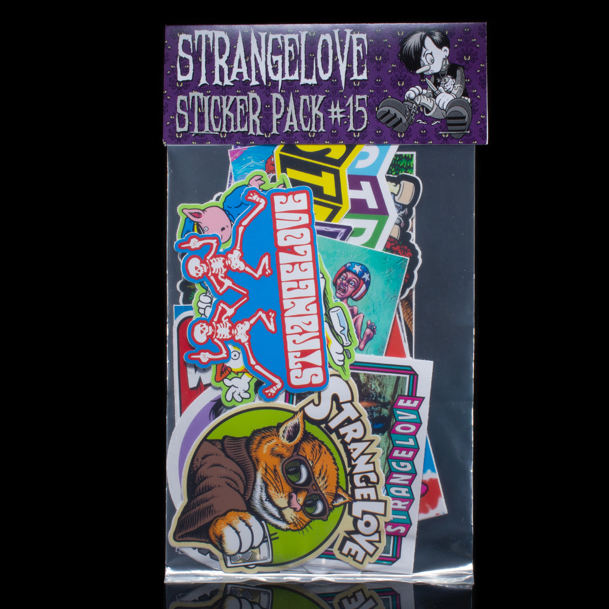 StrangeLove Sticker Pack #15
