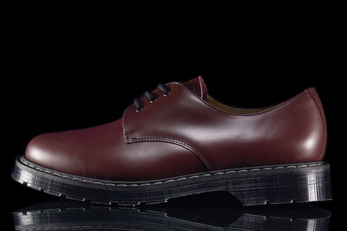 &nbsp; Solovair | Hi-Shine Gibson Shoe Style # S3-995-OX-G Color : Oxblood