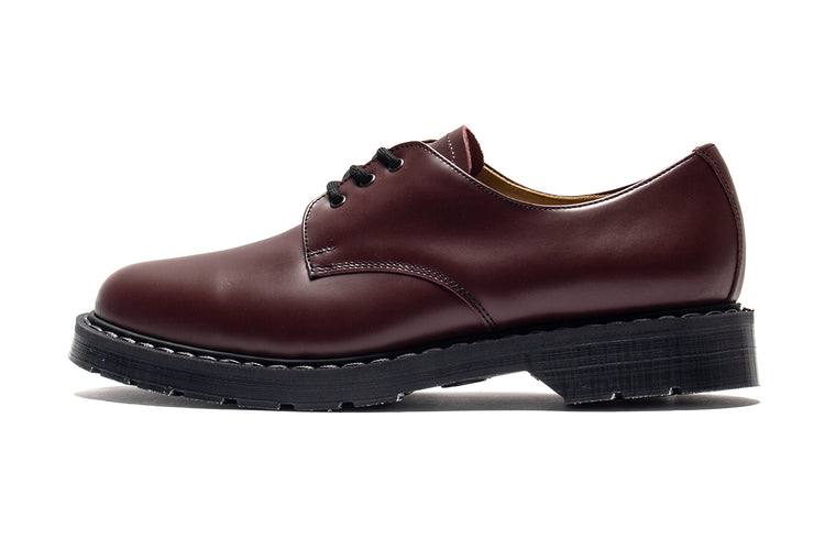 &nbsp; Solovair | Hi-Shine Gibson Shoe Style # S3-995-OX-G Color : Oxblood