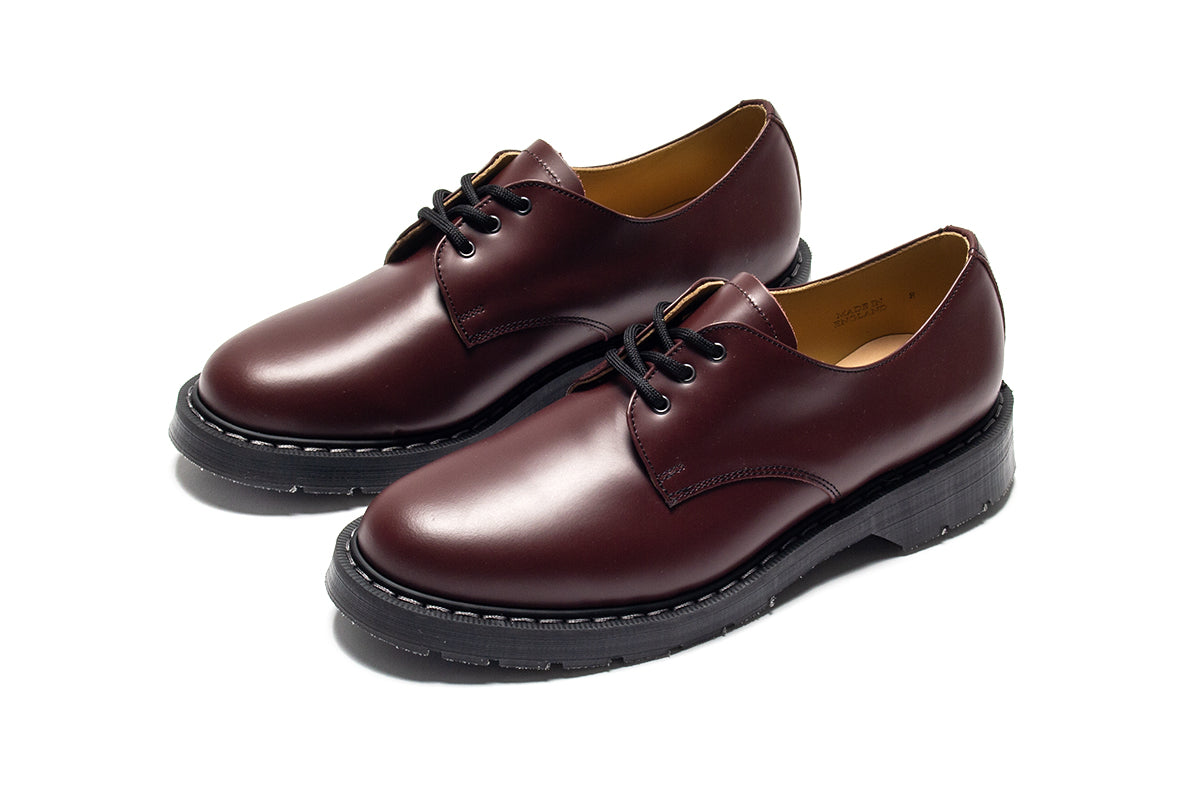 &nbsp; Solovair | Hi-Shine Gibson Shoe Style # S3-995-OX-G Color : Oxblood