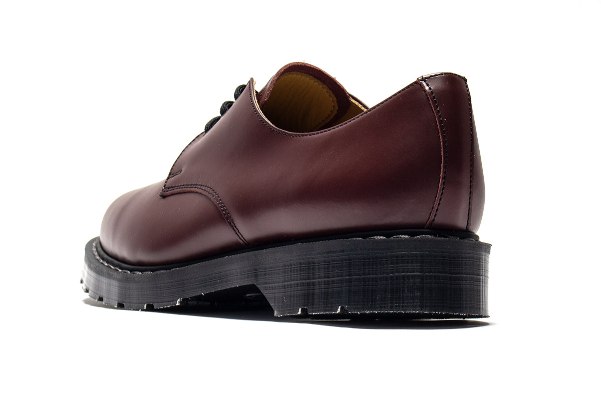 &nbsp; Solovair | Hi-Shine Gibson Shoe Style # S3-995-OX-G Color : Oxblood